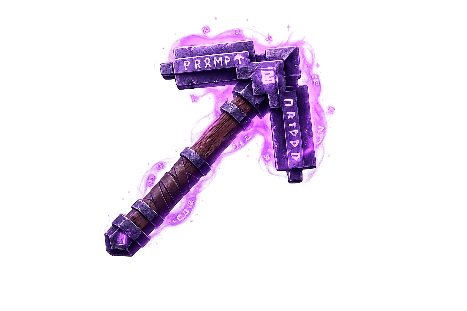 Enchanted Netherite Pickaxe